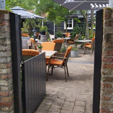 Brasserie De Peperboom Veere Dış mekan fotoğraf