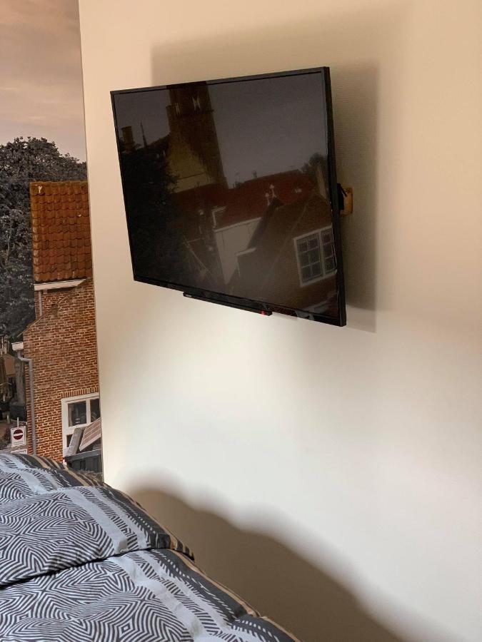 Brasserie De Peperboom Veere Dış mekan fotoğraf