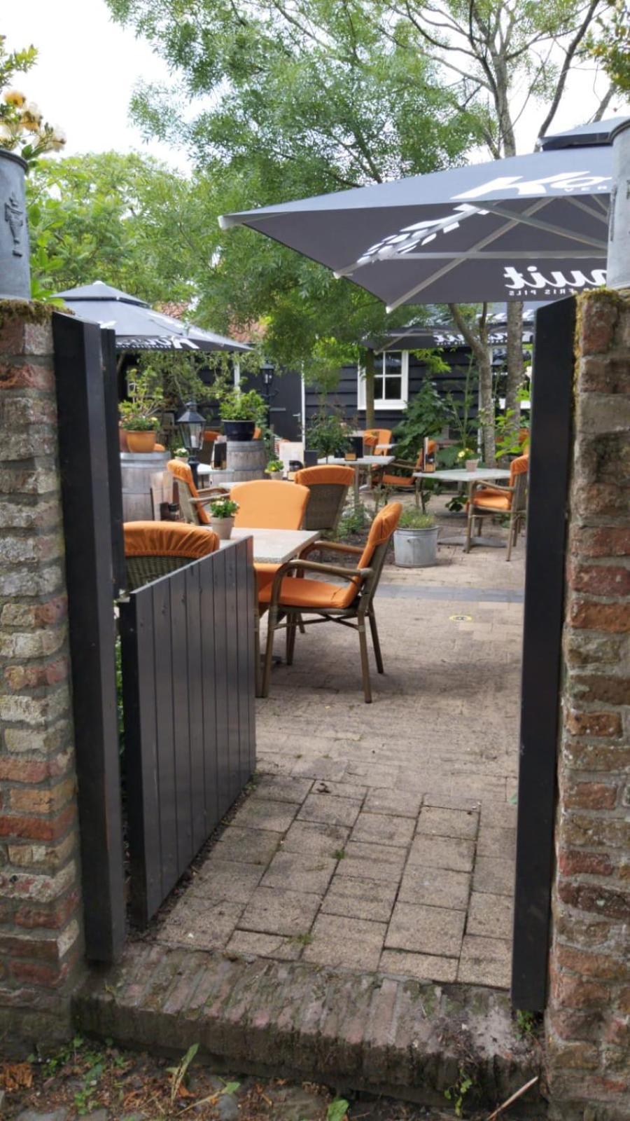Brasserie De Peperboom Veere Dış mekan fotoğraf