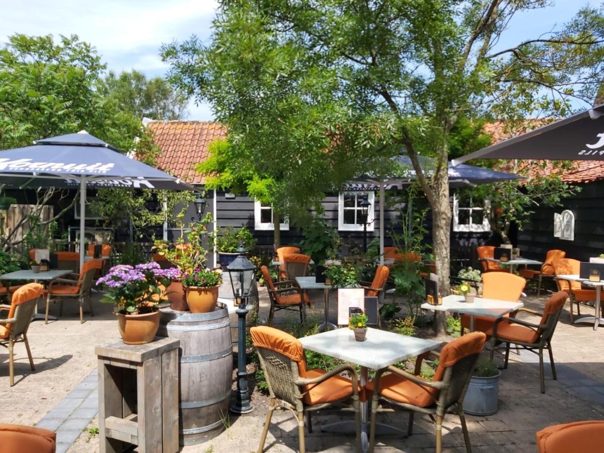 Brasserie De Peperboom Veere Dış mekan fotoğraf