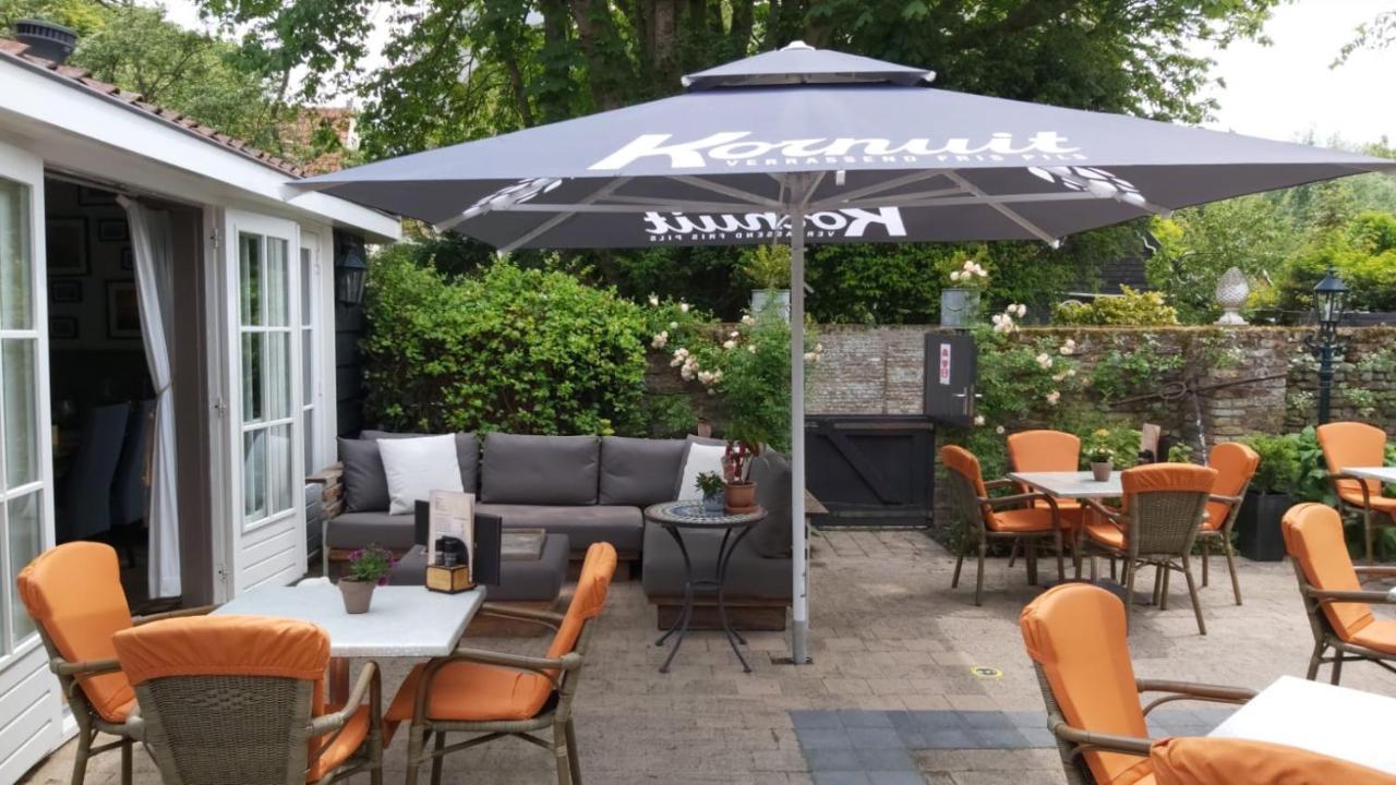 Brasserie De Peperboom Veere Dış mekan fotoğraf