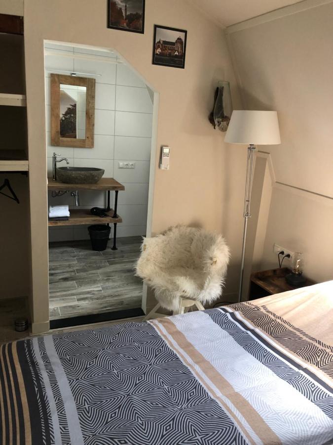 Brasserie De Peperboom Veere Dış mekan fotoğraf
